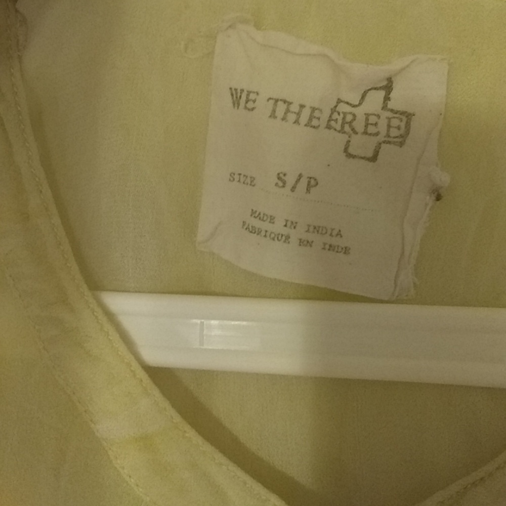 Free people split back top - Picture 3 of 6